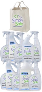 Simply Safe Starter Pack - All Cleaners (Free Shipping & Tote Ba